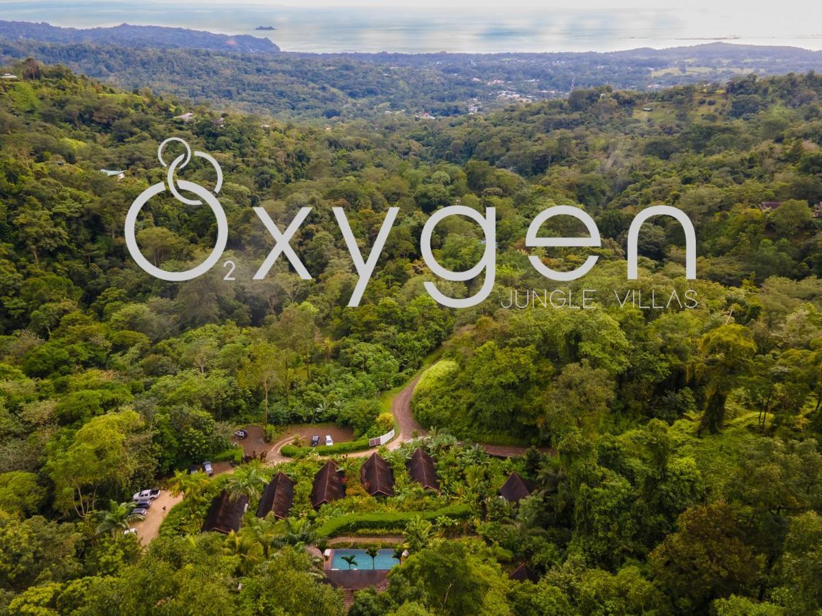 Oxygen Jungle Villas & Spa (Adults Only) Uvita Esterno foto