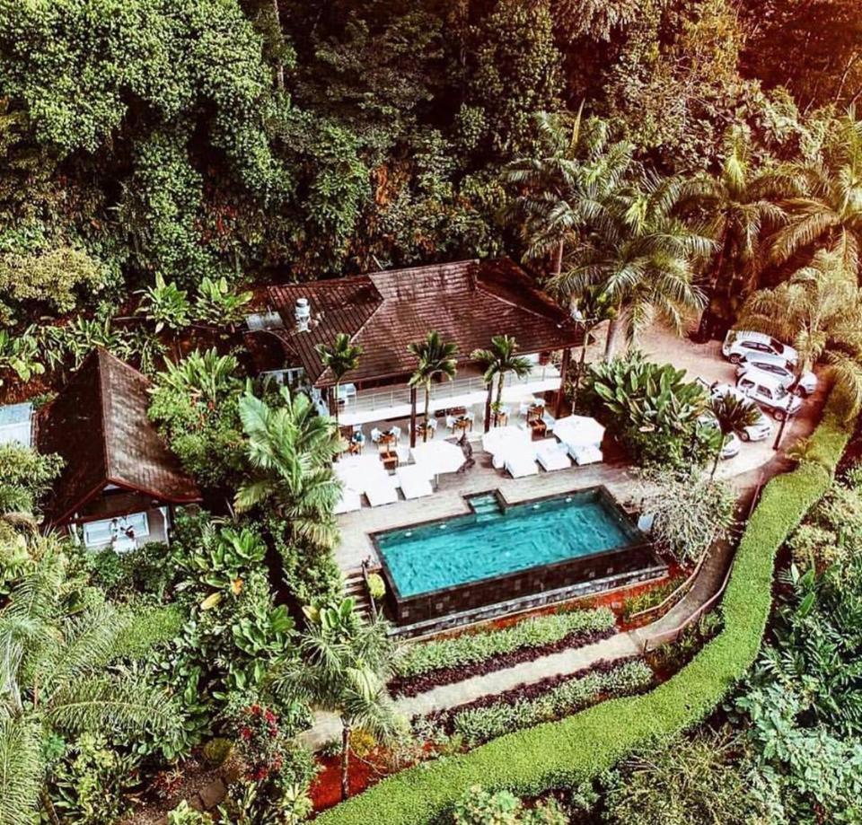 Oxygen Jungle Villas & Spa (Adults Only) Uvita Esterno foto